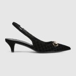 Gucci Women’s slingback pump with Horsebit